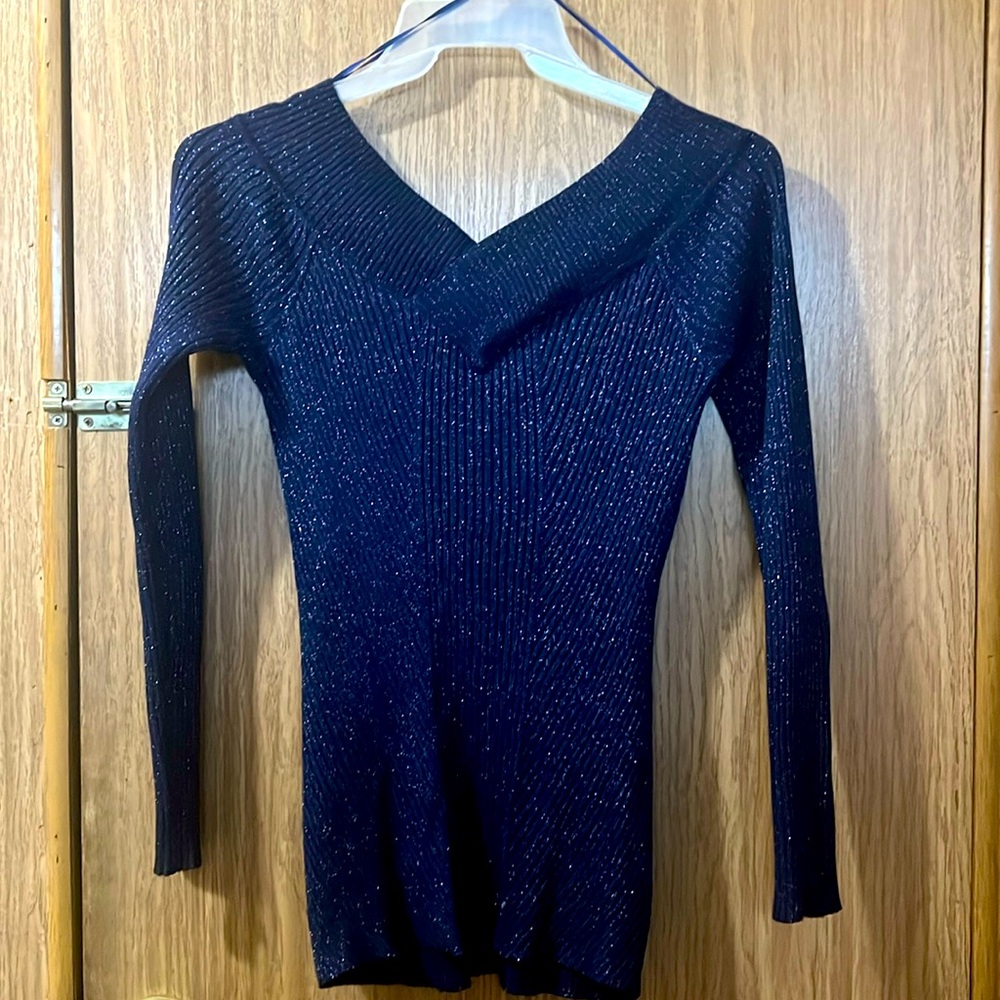 Candies navy blue women’s shirt